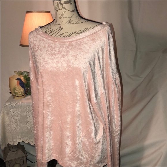 👠❋ NWT ❋ FP Velvet Milan Layering Pullover 👠❋ - Picture 4 of 8